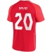 Prima Maglia Canada Mondiali 2022 Jonathan David 20 Prima Maglia Canada Mondiali 2022 Jonathan David 20